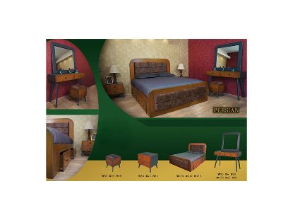 تصویر سرویس تختخواب مدل پرشین